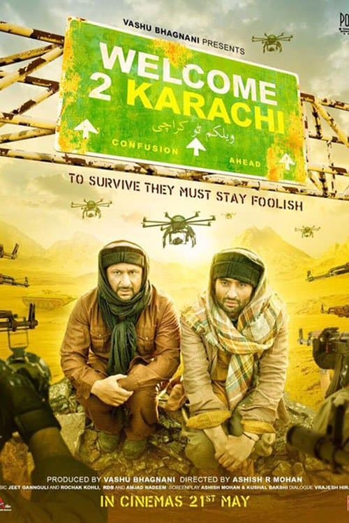 Welcome 2 Karachiのポスター