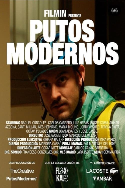 Putos modernosのポスター