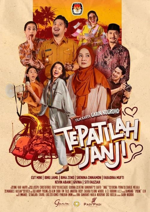 Tepatilah Janjiのポスター