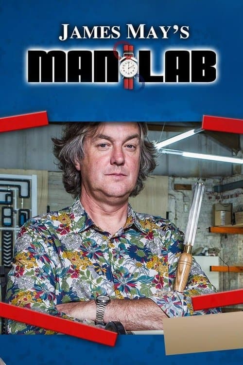 James May's Man Labのポスター