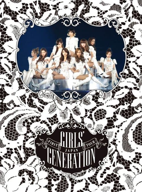 Girls' Generation ~ The First Japan Tourのポスター