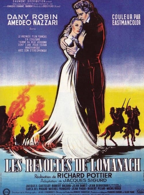 Les Révoltés de Lomanachのポスター