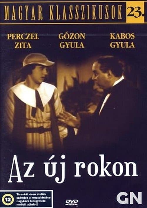 Az új rokonのポスター