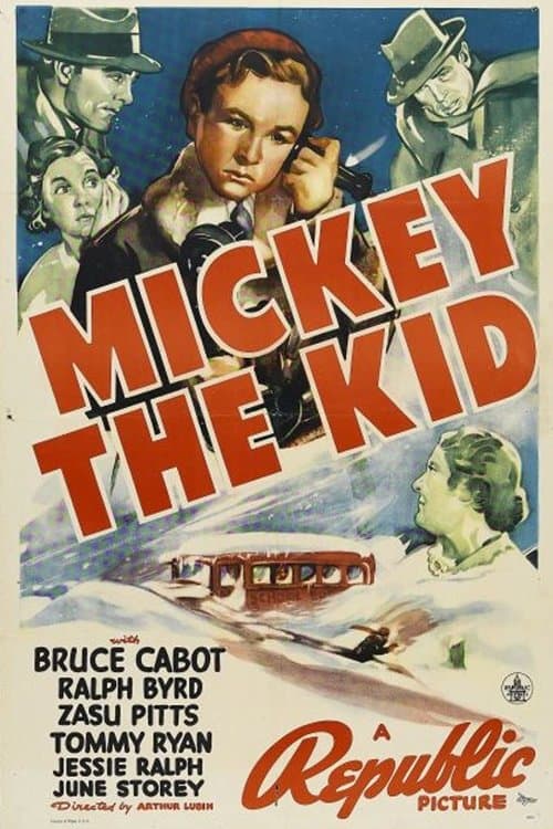 Mickey the Kidのポスター