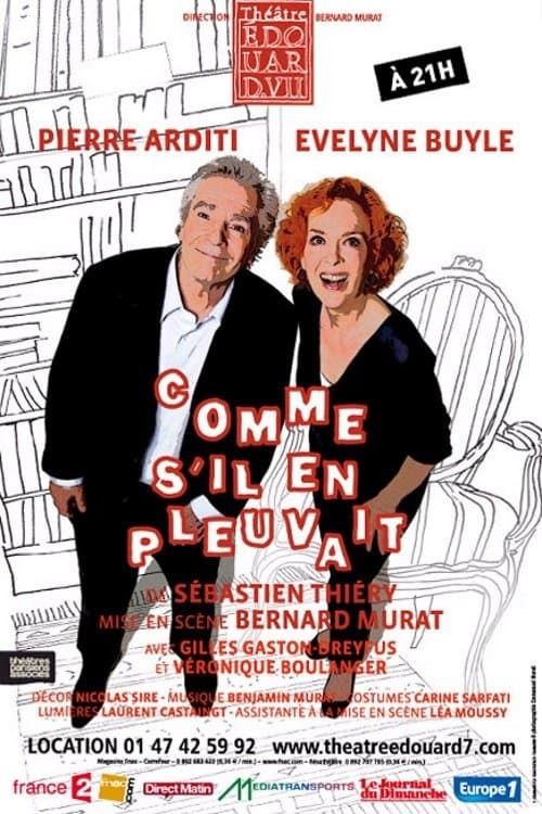 Comme s'il en pleuvaitのポスター