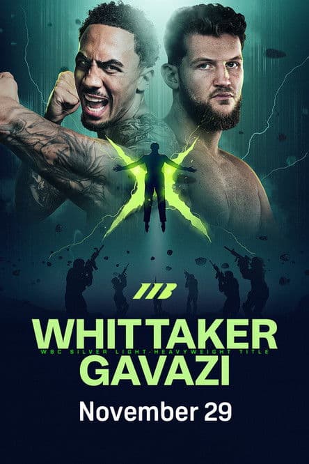 Ben Whittaker vs. Benjamin Gavaziのポスター
