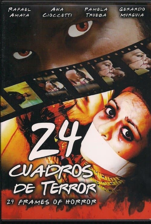24 Cuadros de Terrorのポスター
