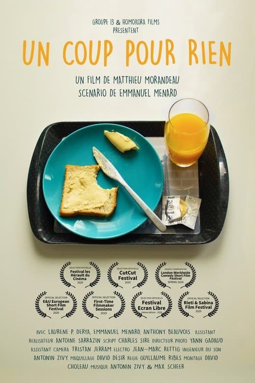 Un coup pour rienのポスター