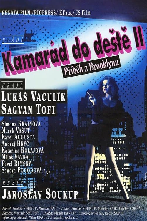 Kamarád do deště II. – Příběh z Brooklynuのポスター