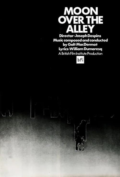The Moon Over the Alleyのポスター