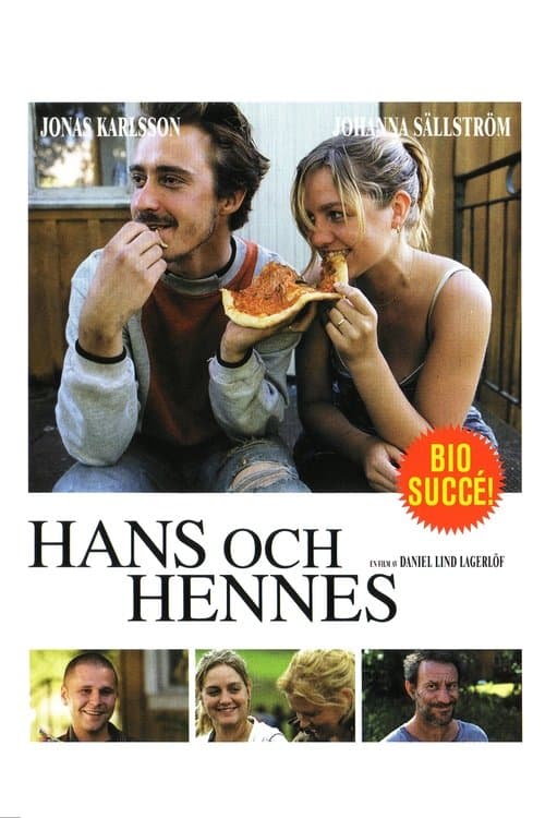 Hans och hennesのポスター