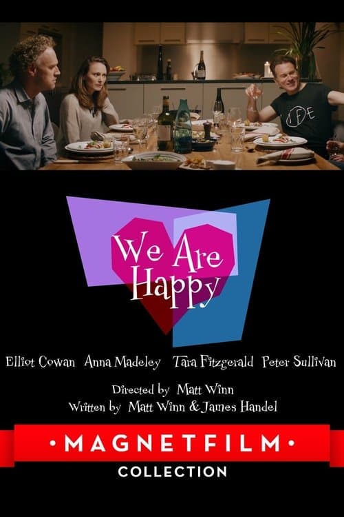 We Are Happyのポスター