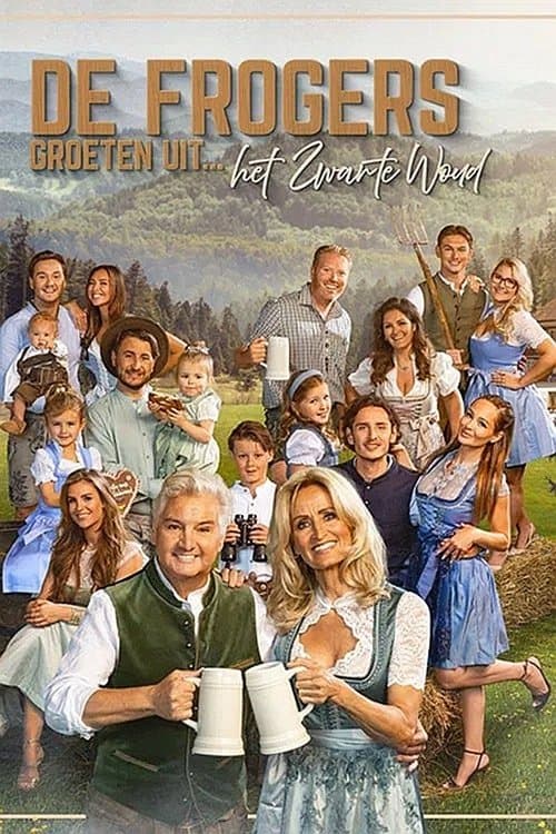 De Frogers: Groeten Uit ...のポスター