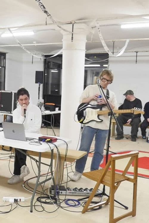 BRING THE FLOWERS TO THE THEATRE : JACK CALLAHAN + JEFF WITSCHERのポスター