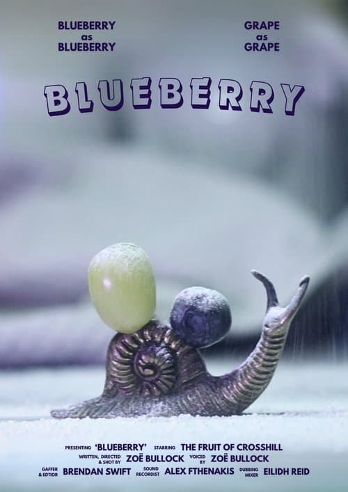 Blueberryのポスター