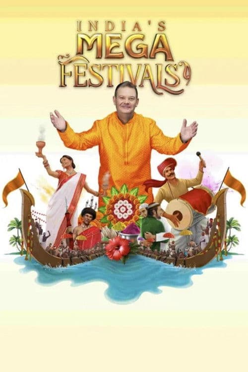 India's Mega Festivalsのポスター