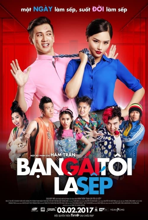 Bạn Gái Tôi Là Sếpのポスター