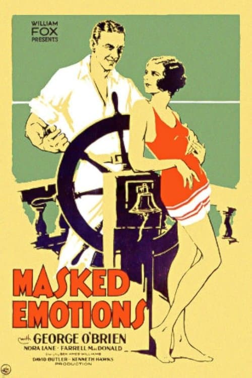 Masked Emotionsのポスター