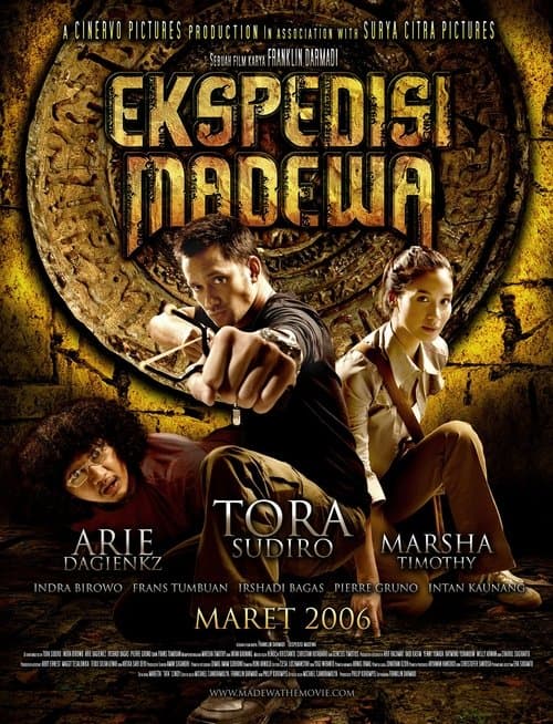 Ekspedisi Madewaのポスター