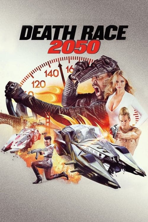 Death Race 2050のポスター