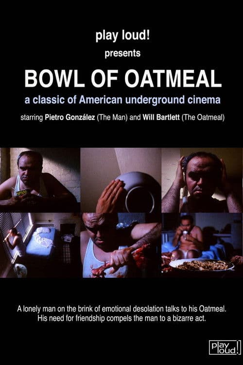 Bowl of Oatmealのポスター