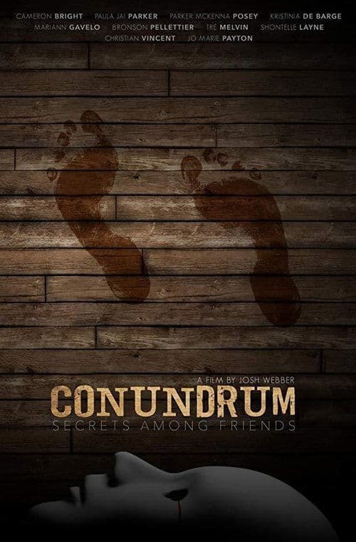 Conundrum: Secrets Among Friendsのポスター