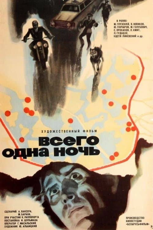 Всего одна ночьのポスター