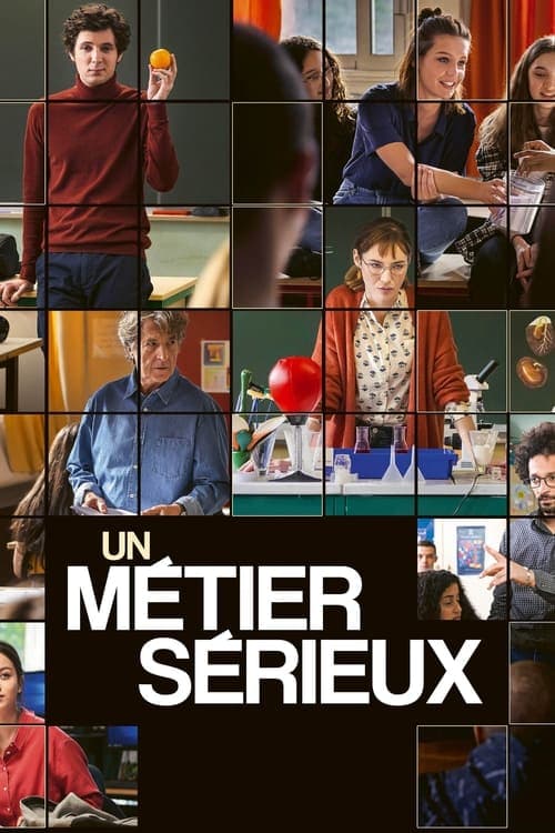 Un métier sérieuxのポスター