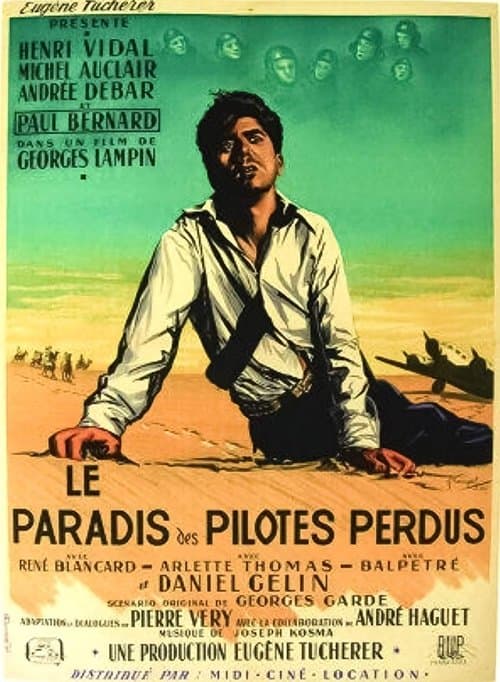 Le paradis des pilotes perdusのポスター