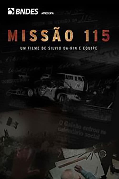 Missão 115のポスター