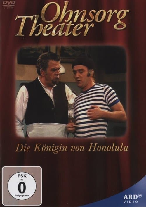 Ohnsorg Theater - Die Königin von Honoluluのポスター