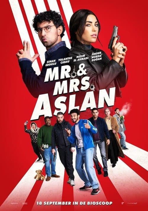Mr. & Mrs. Aslanのポスター