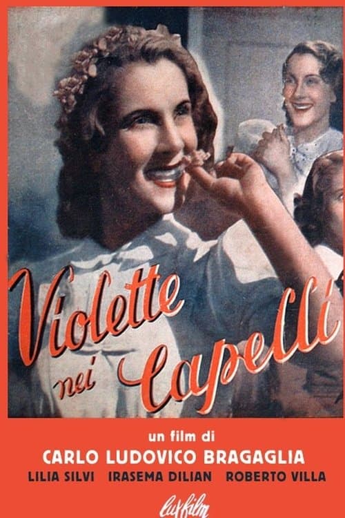 Violette nei capelliのポスター