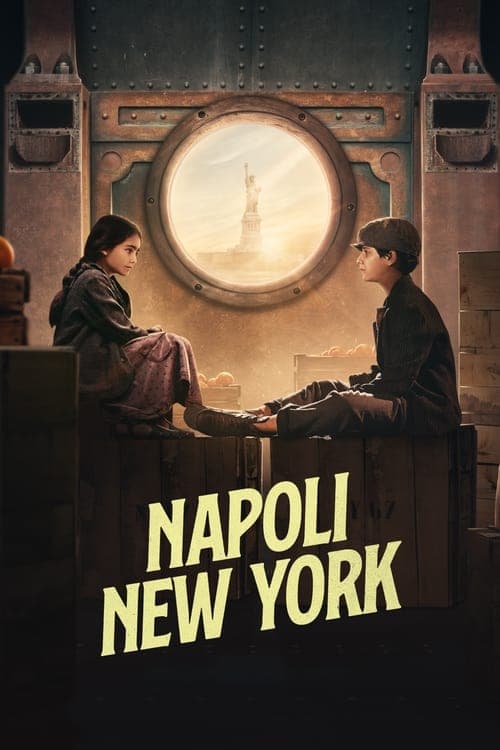 Napoli-New Yorkのポスター
