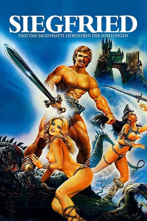 Siegfried und das sagenhafte Liebesleben der Nibelungenのポスター