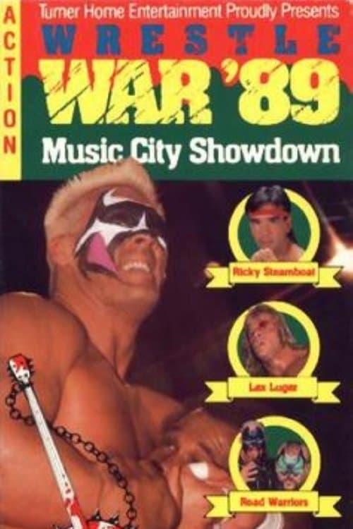 NWA WrestleWar 1989のポスター