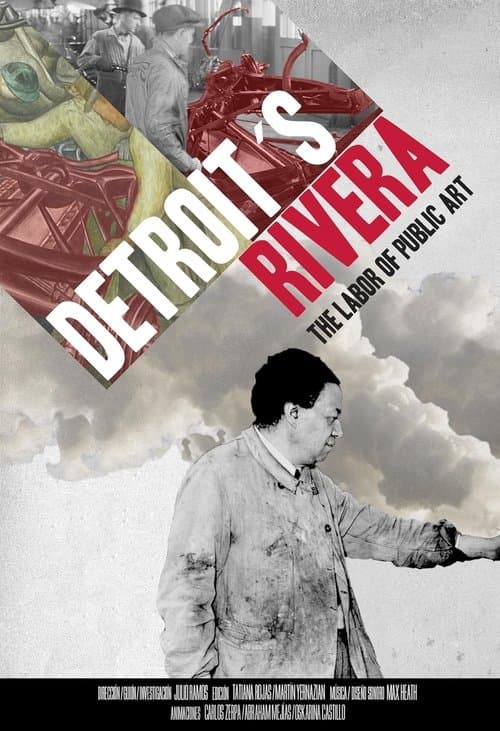 Detroit's Riveraのポスター