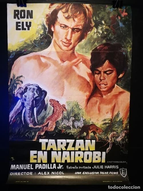 Tarzan and the Perils of Charity Jonesのポスター