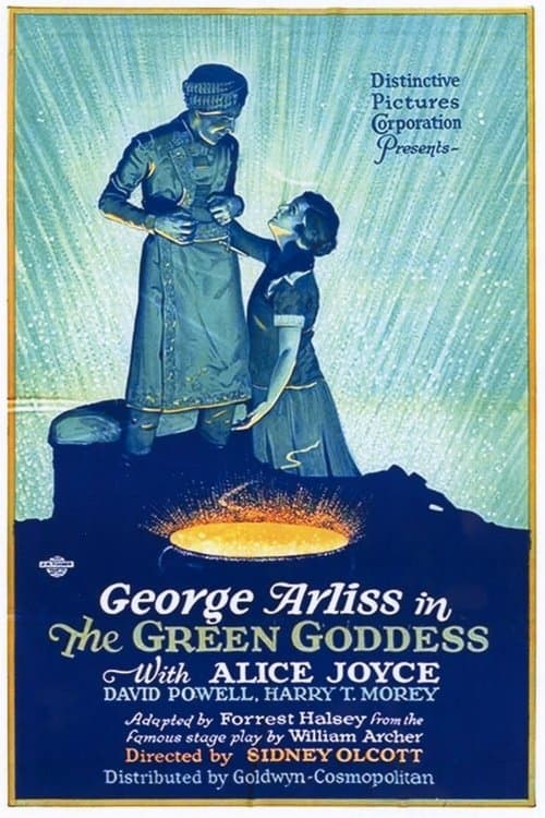 The Green Goddessのポスター