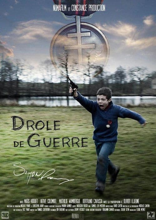 Drôle de guerreのポスター