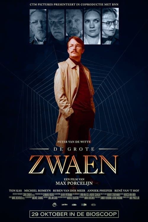 De grote Zwaenのポスター
