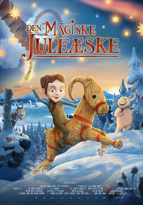 Den magiske juleæskeのポスター