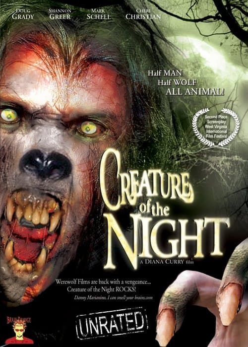 Creature of the Nightのポスター