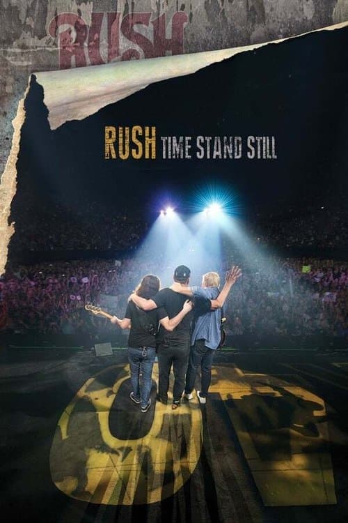 Rush - Live from the Rabbit Hole 1990のポスター
