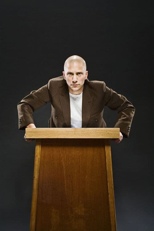 Magnus Betnér: Tal Till Nationenのポスター