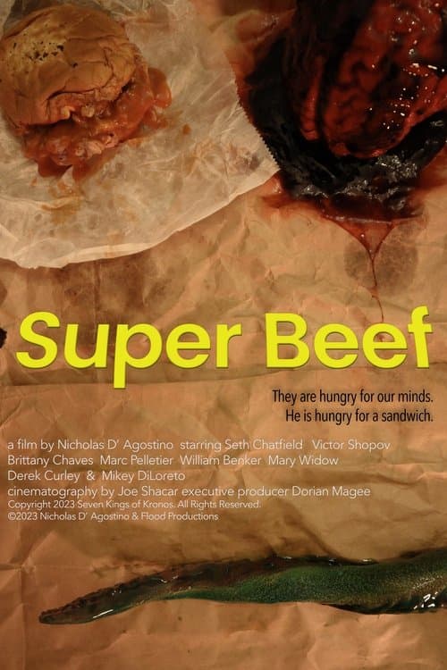 Super Beefのポスター