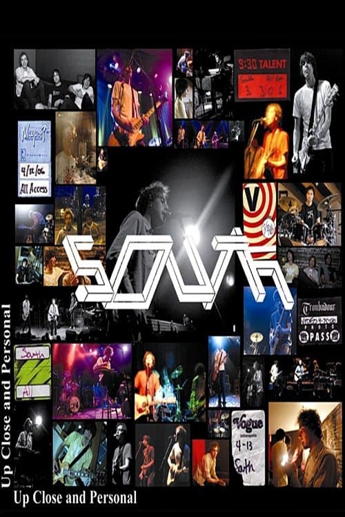 South: Up Close and Personalのポスター