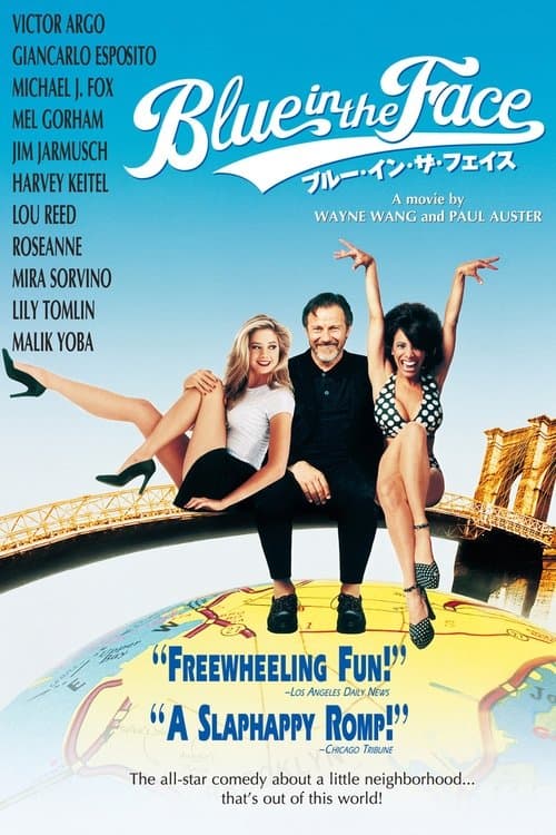ブルー・イン・ザ・フェイスのポスター