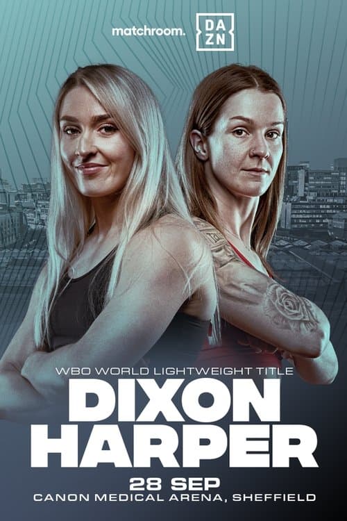 Rhiannon Dixon vs. Terri Harperのポスター