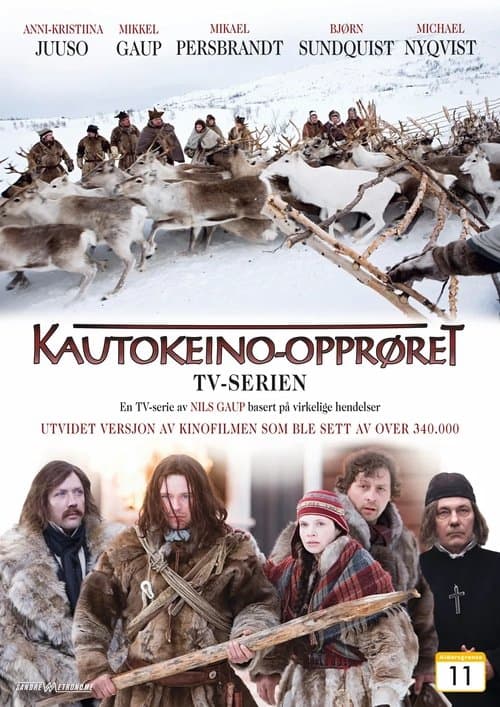 Kaotokeino-opprøret (TV-serien)のポスター